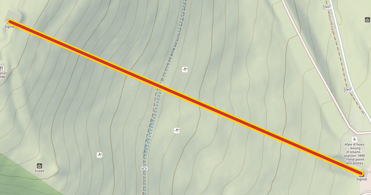 Map preview of Signal