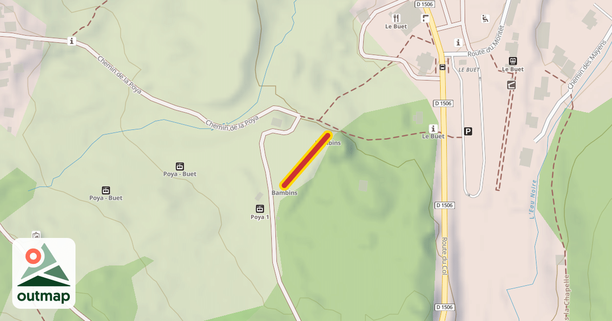 Map of Bambins