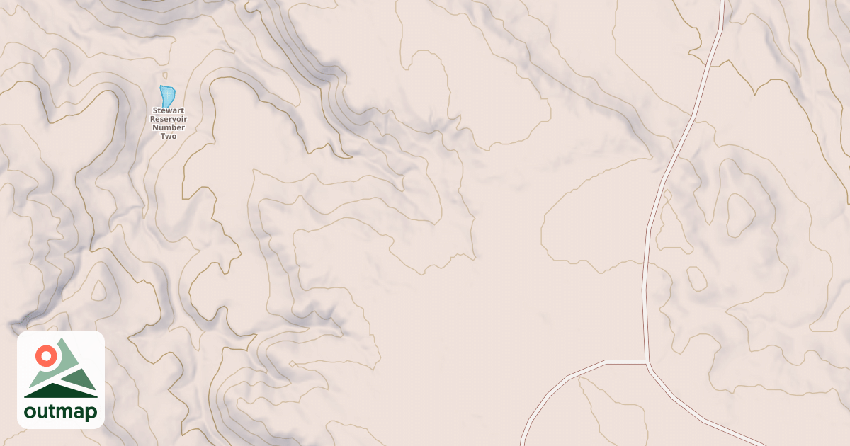 Map of 4436B