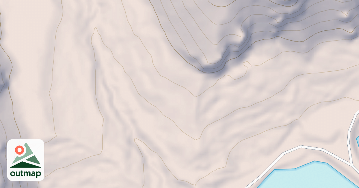 Map of Kismet Creek