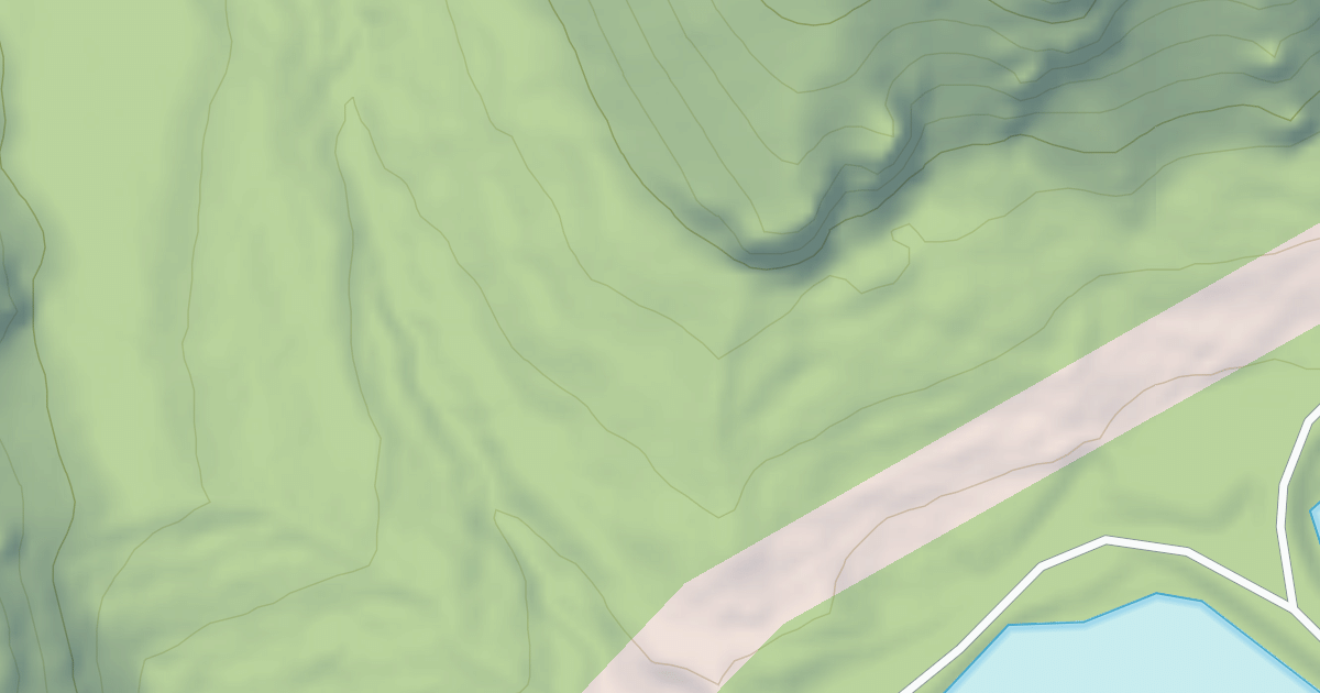 Map preview of Kismet Creek