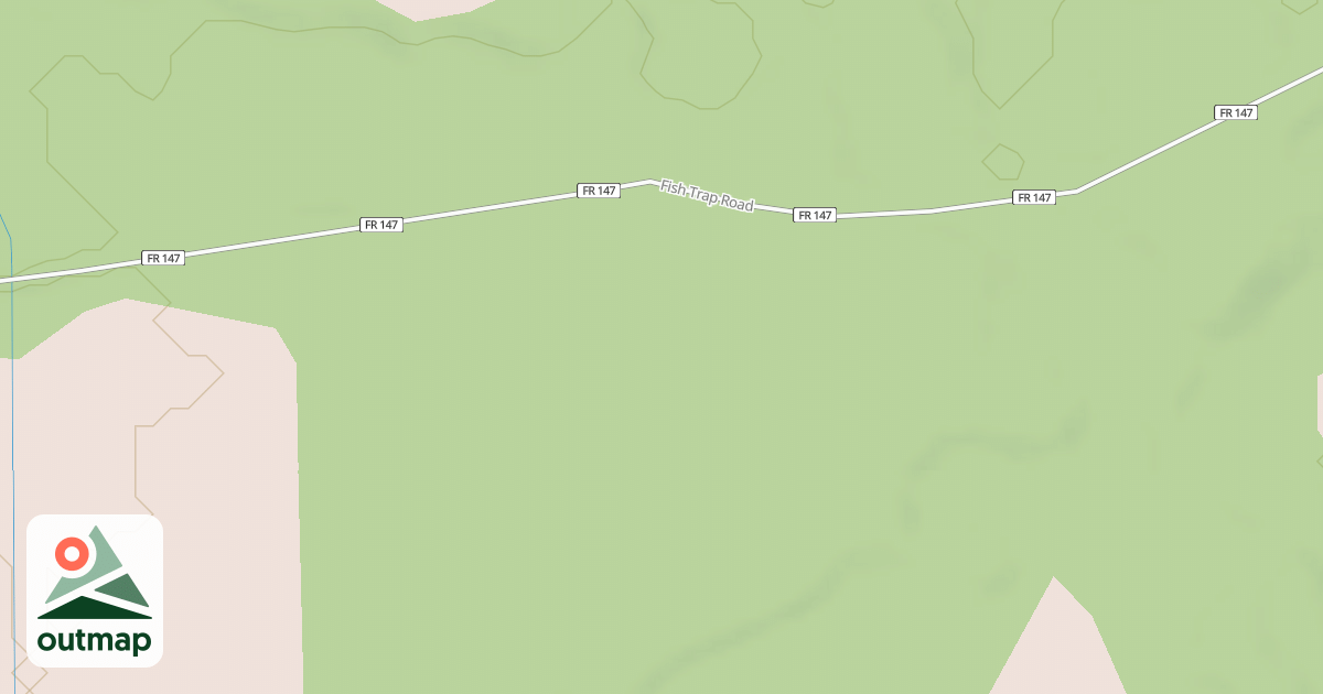 Map of FR 147D