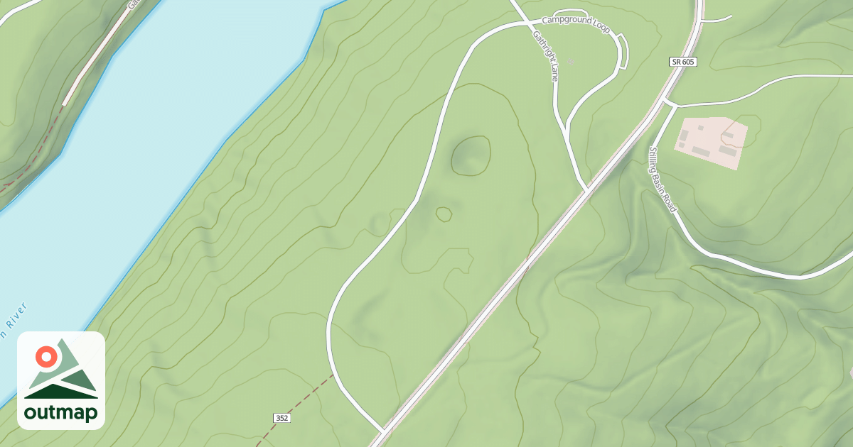 Map of GATHRIGHT