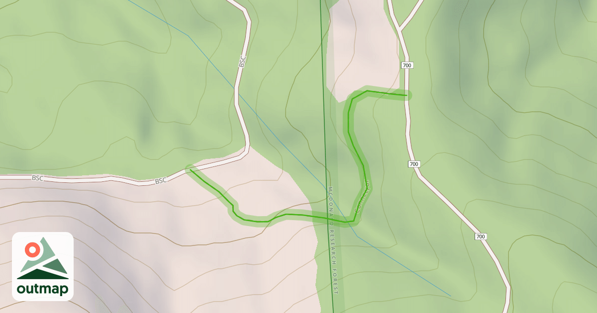 Map of Connector