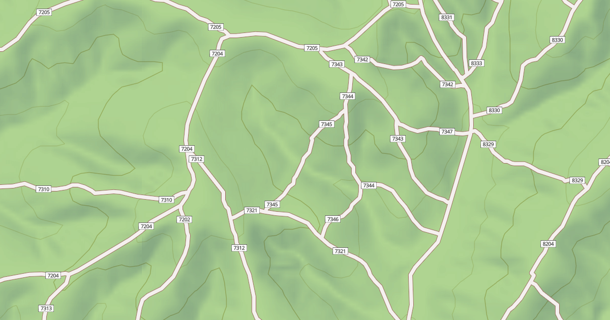 Map preview of USFS Motor Vehicle Use Map Trails 20015