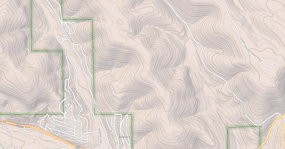 Map preview of DRY SWAMP