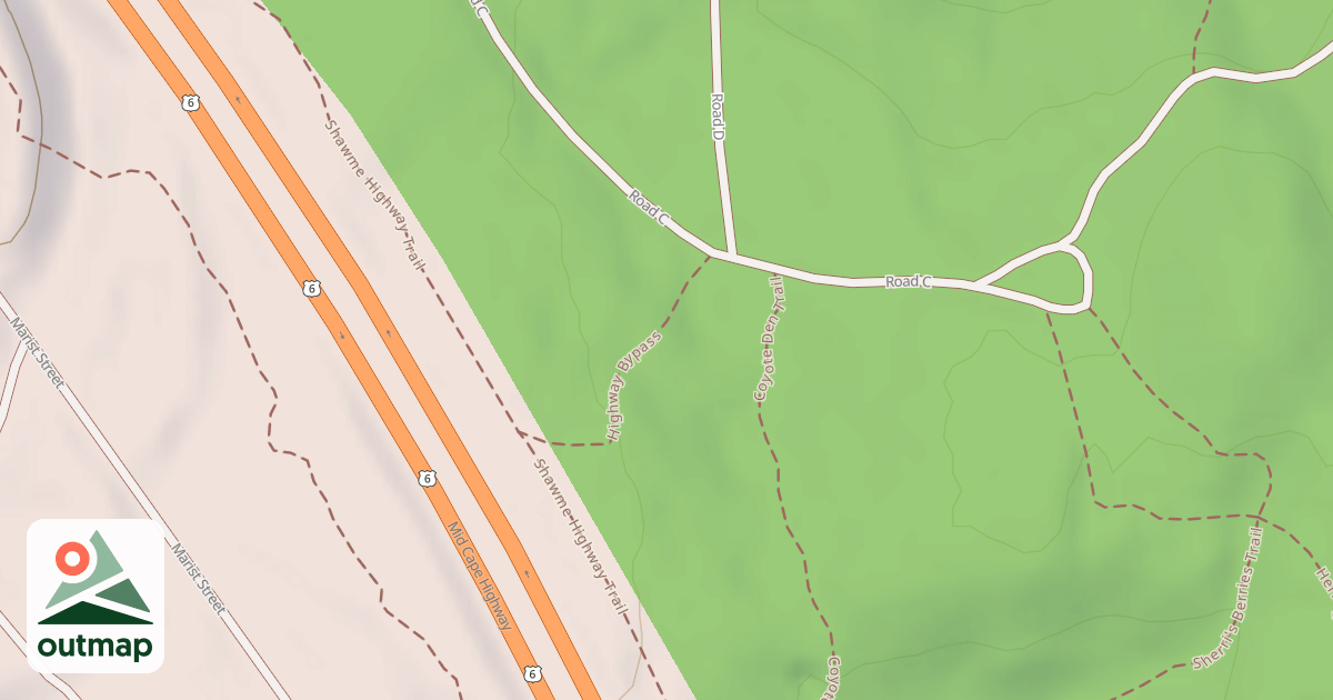 Map of USGS National Digital Trails d1e77deb-b535-44e6-b1e7-d6ed8ed741cf
