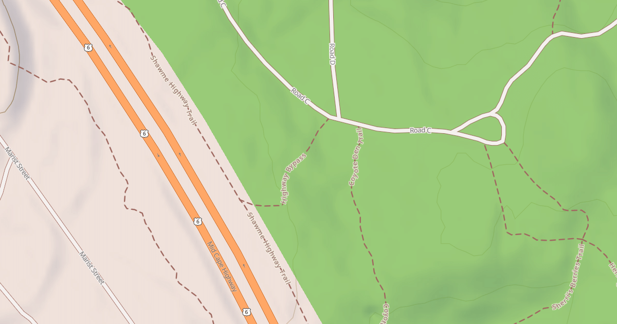 Map preview of USGS National Digital Trails d1e77deb-b535-44e6-b1e7-d6ed8ed741cf