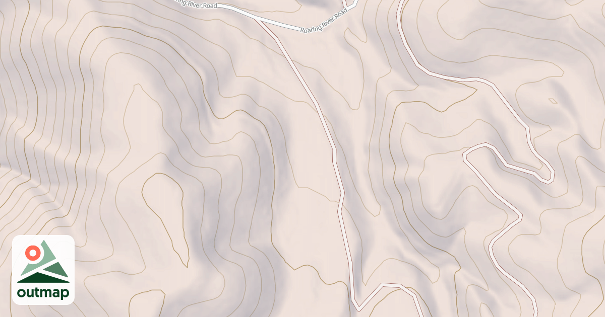 Map of SCOTCH CREEK
