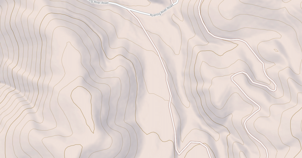 Map preview of SCOTCH CREEK