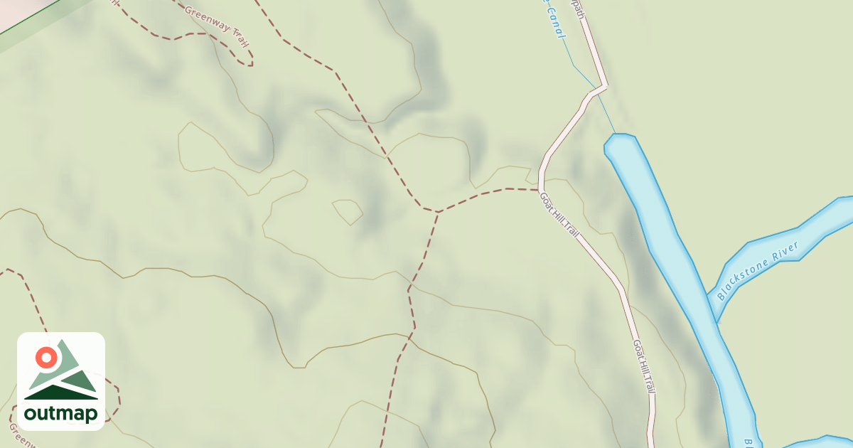 Map of Goat Hill Trail