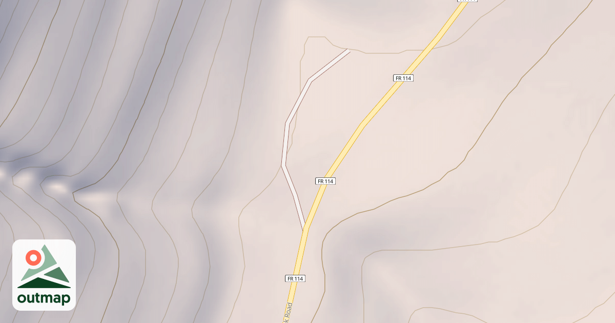 Map of CROSS COUNTRY BIRCH GROVE