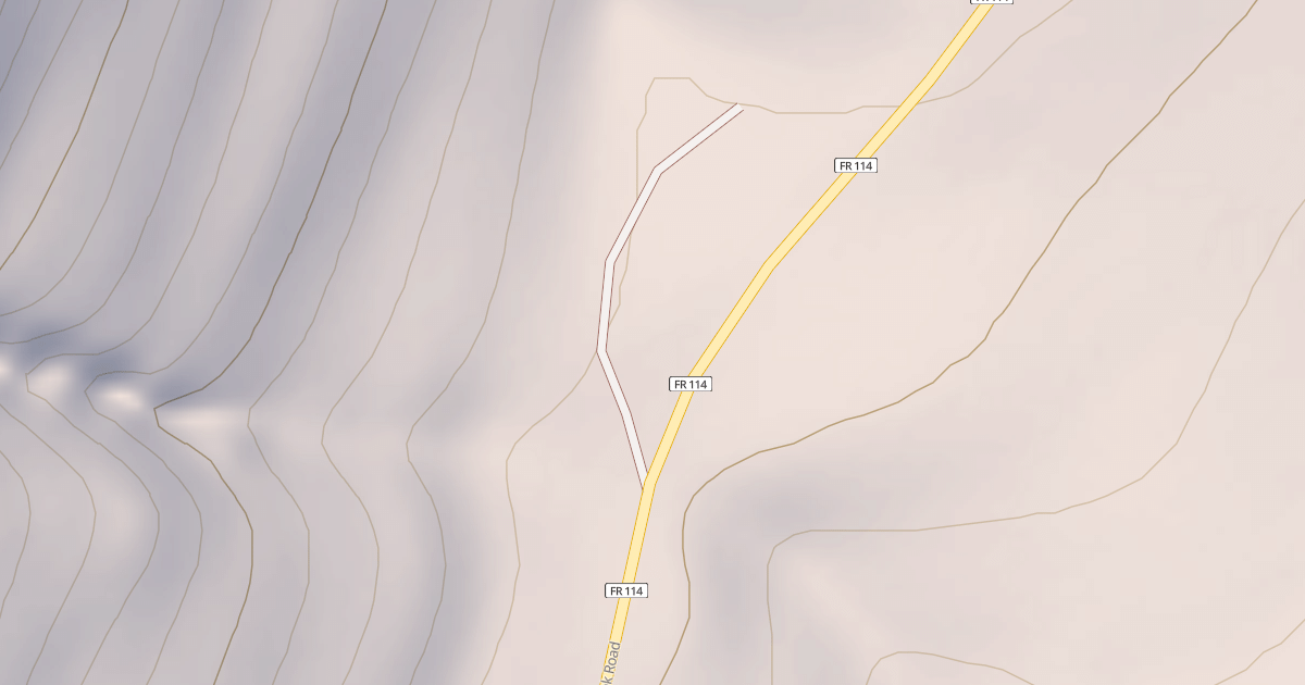 Map preview of CROSS COUNTRY BIRCH GROVE
