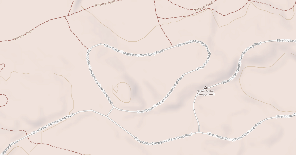 Map preview of SILVER DOLLAR CG WEST LOOP