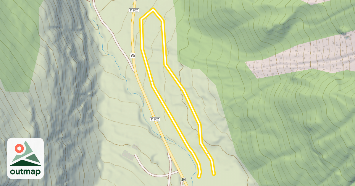 Map of Le Cancel