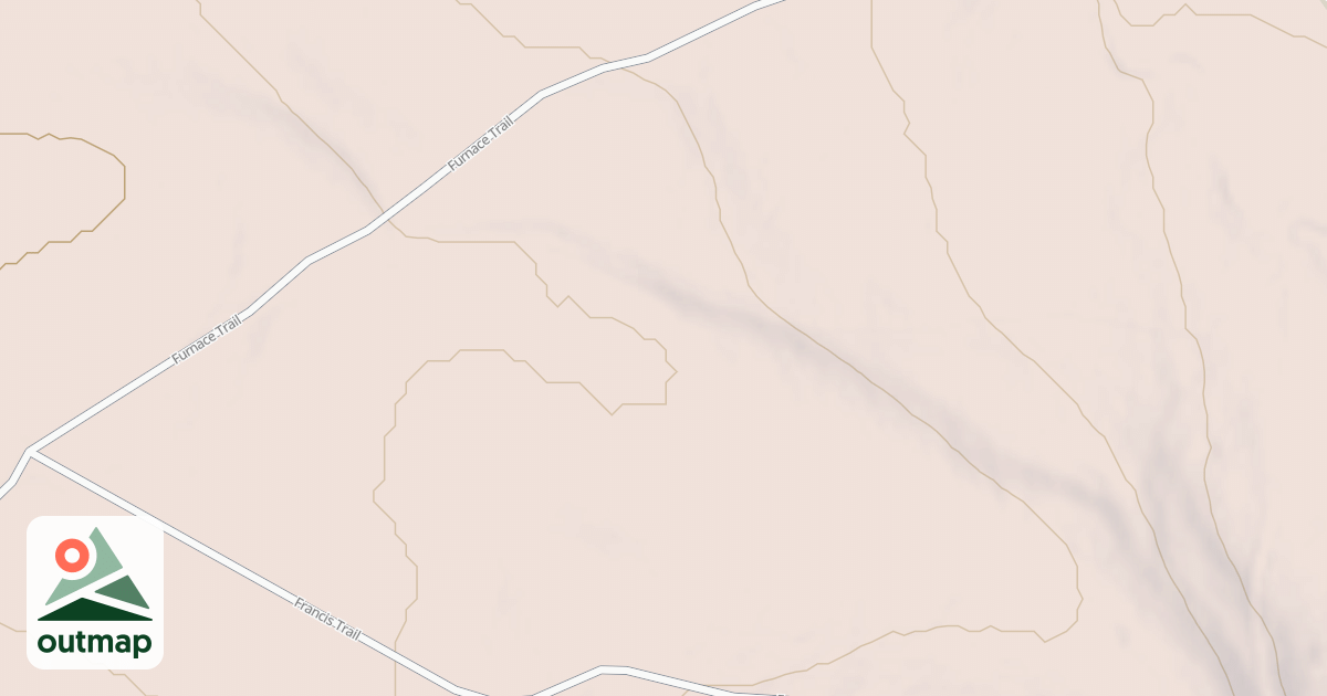 Map of Haneyville ATV Trail