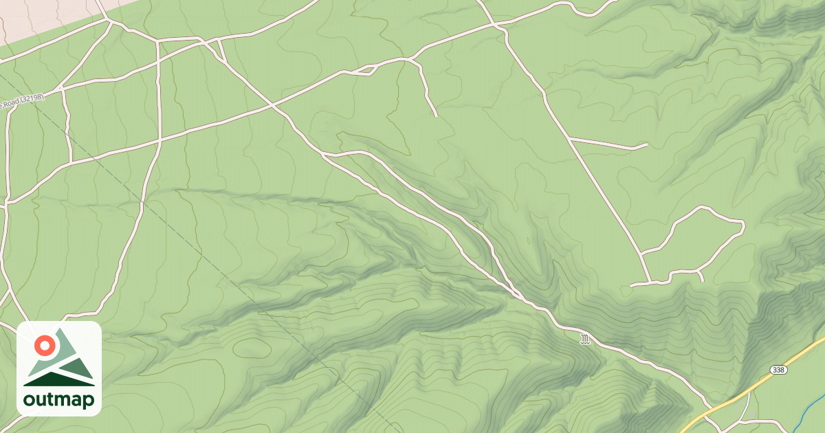 Map of RIVER VIEW ROAD