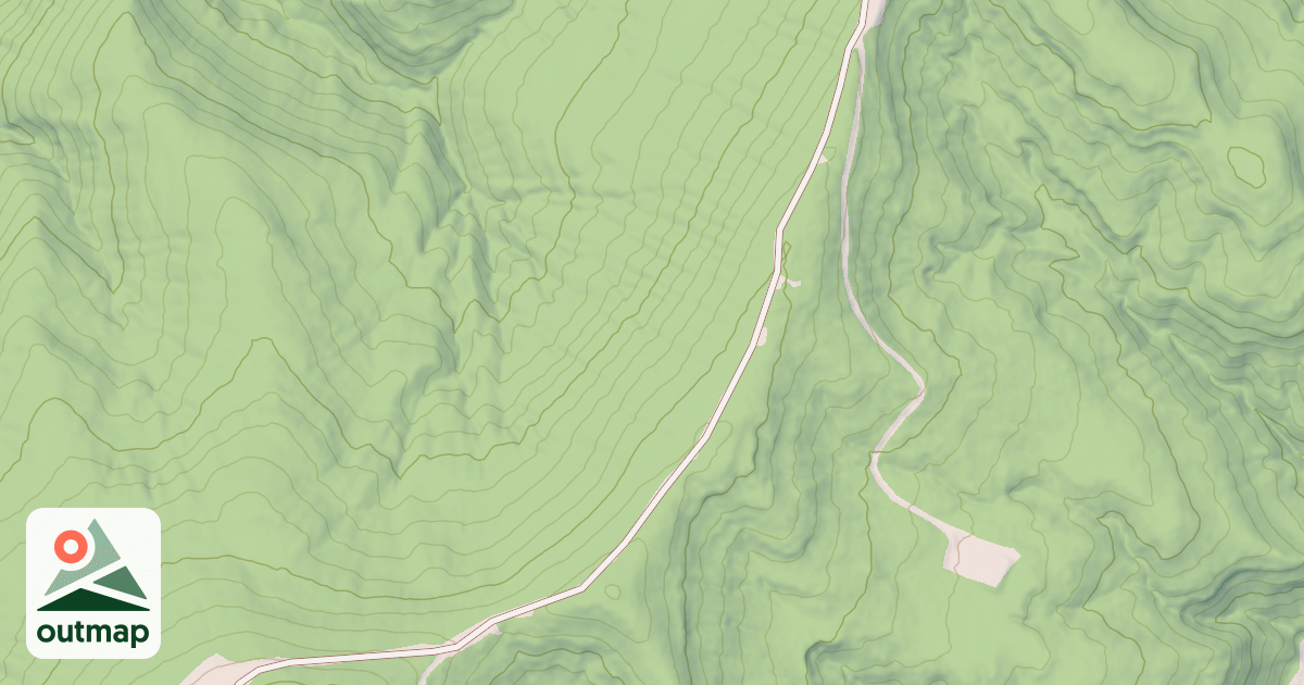 Map of BLM National GTLF Public Motorized Roads 5c164612-d5f5-41f5-b427-92571905c01e