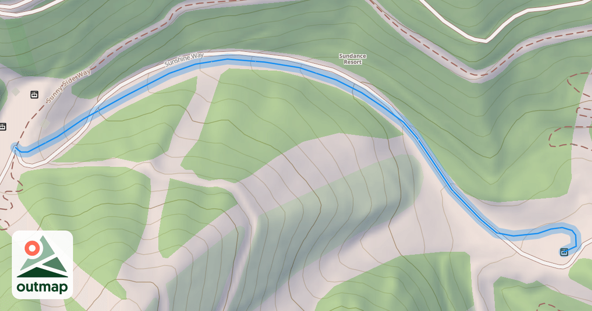 Map of Long Hollow