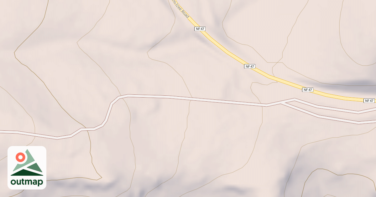 Map of Radar Hill OHV Trails