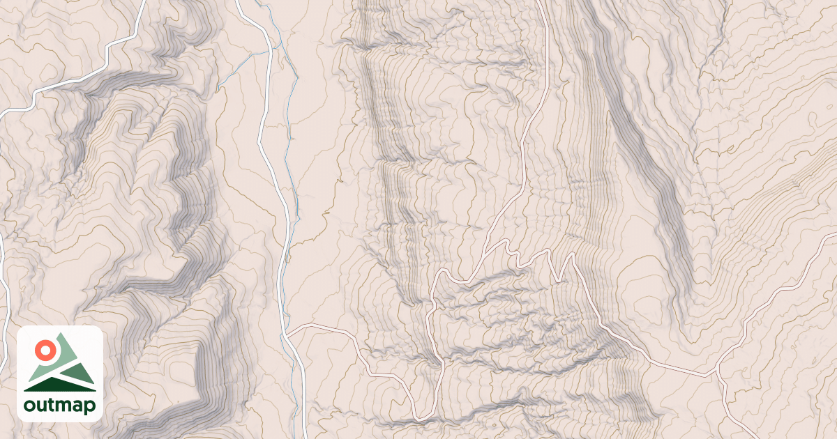 Map of BIRCH SPRING POINT