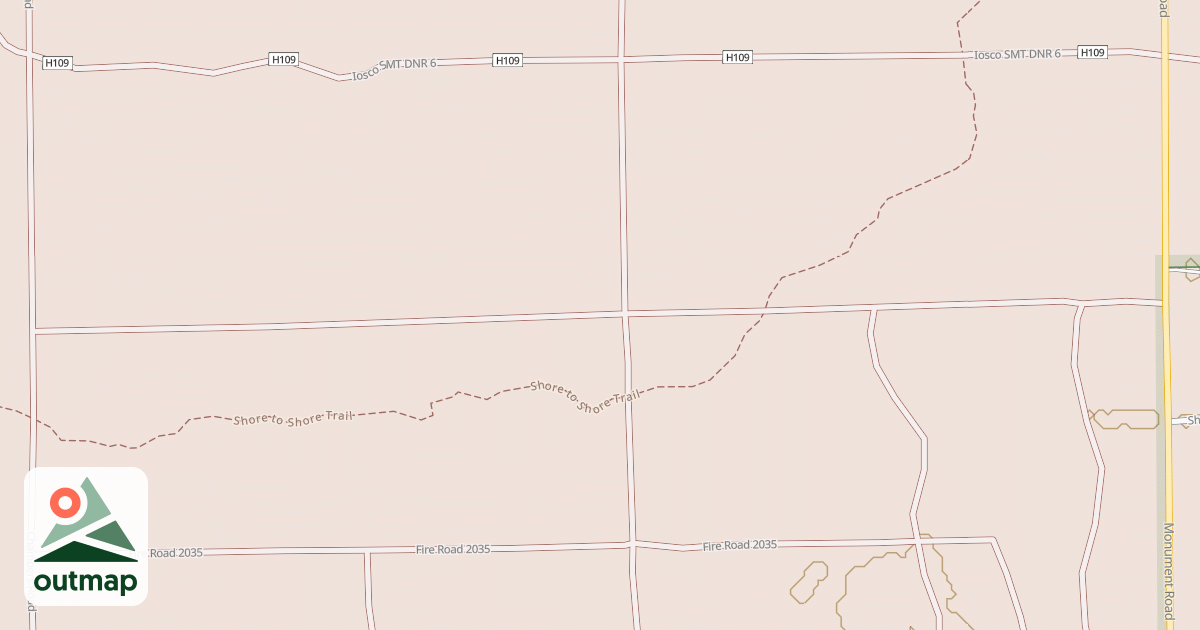 Map of 2034