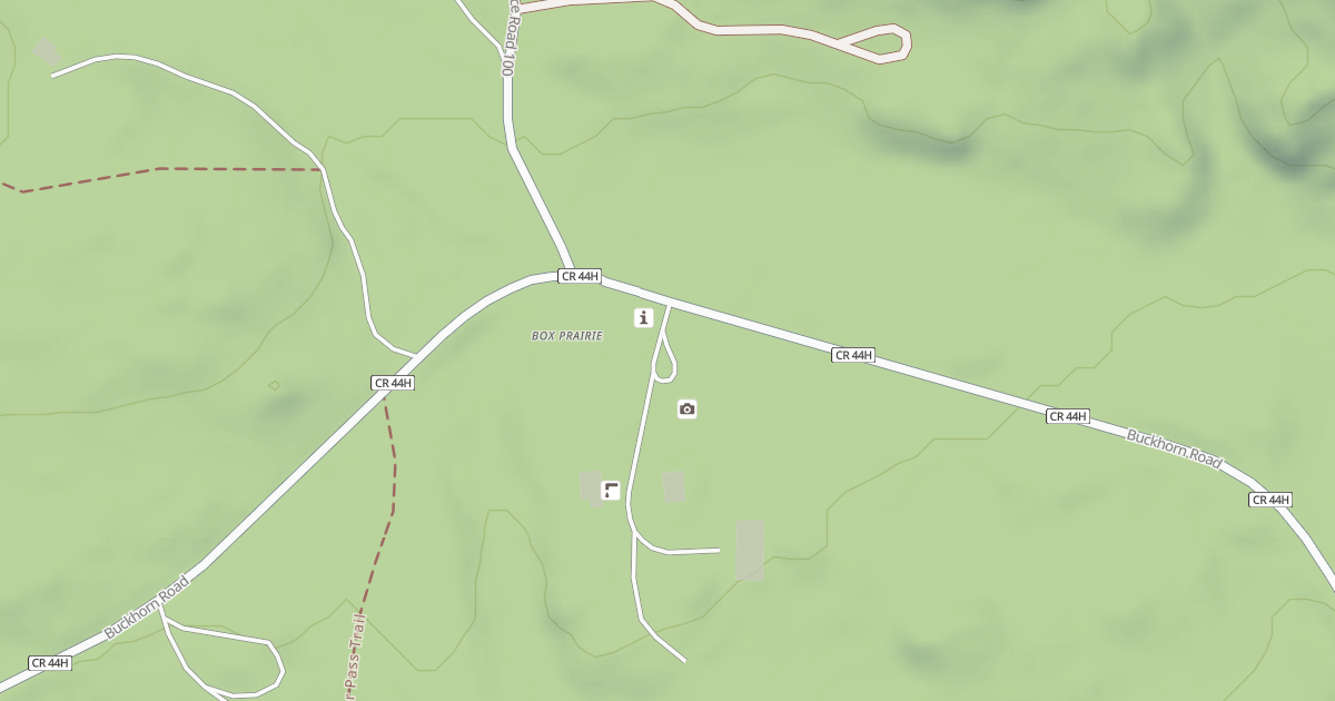 Map preview of BUCKHORN W C