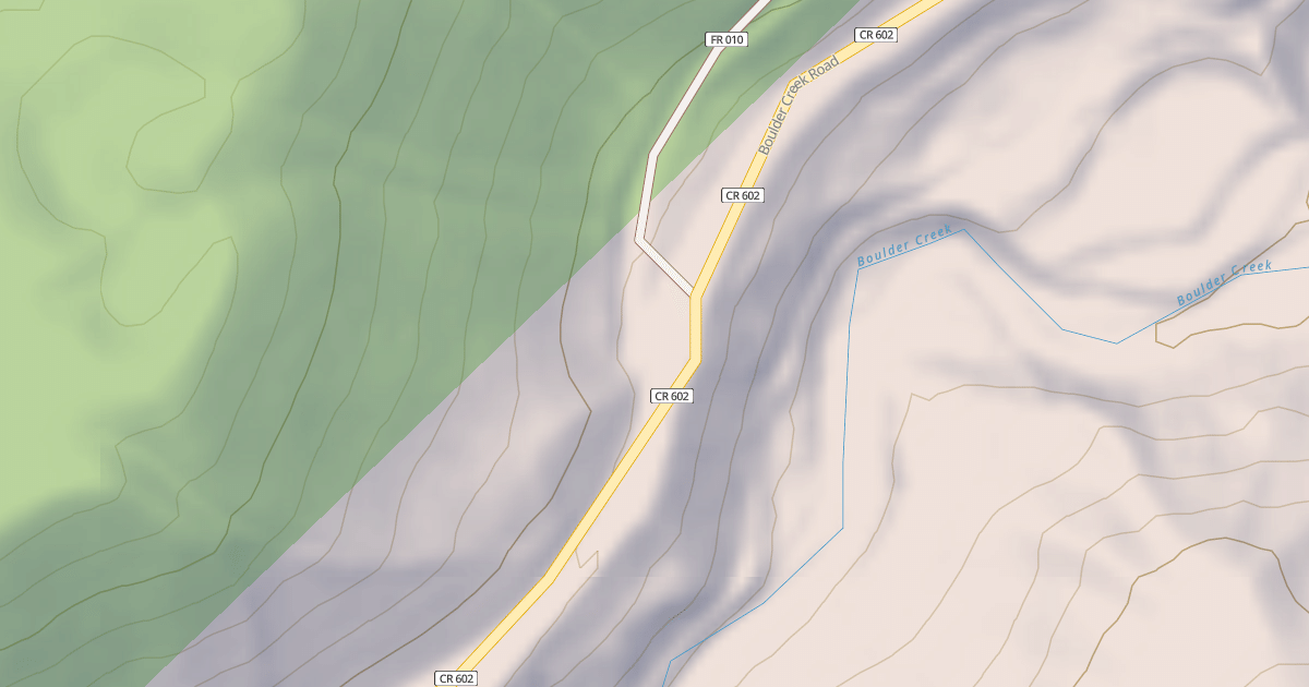 Map preview of SNOWCAP