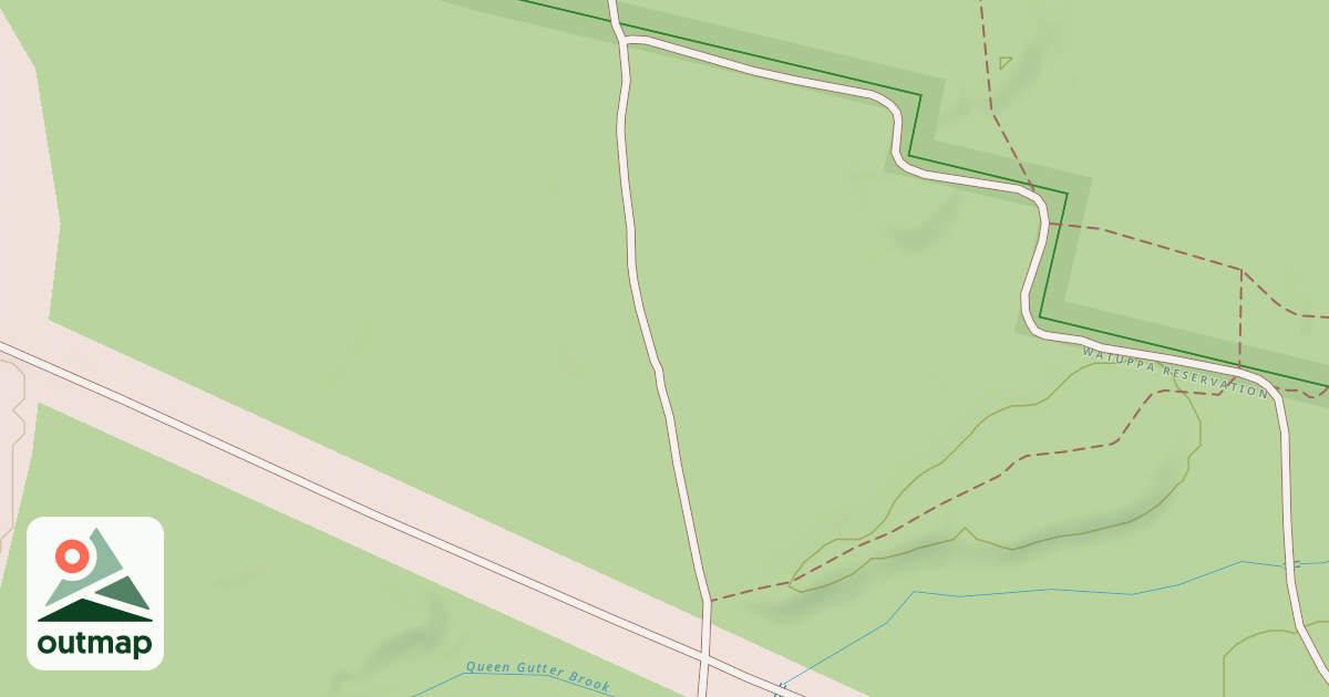 Map of Mowry Path
