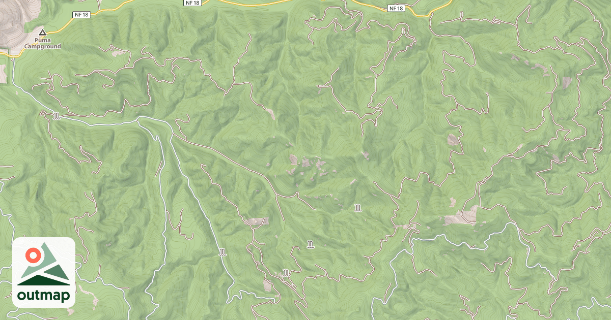 Map of GOLD CR.