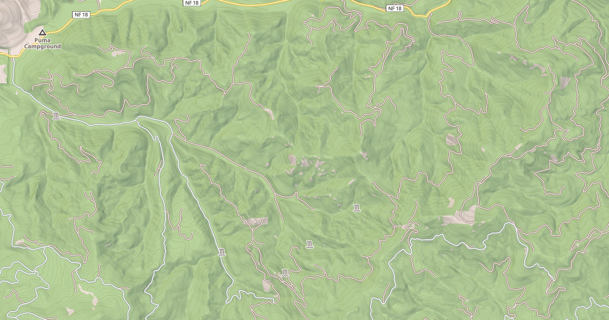 Map preview of GOLD CR.
