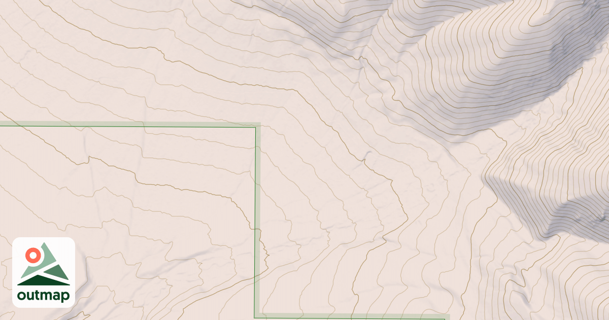 Map of FOSS MTN.
