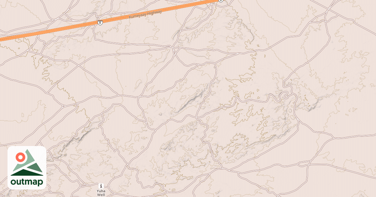 Map of BLM National GTLF Public Motorized Roads f7718e09-0058-4662-a6db-fce4b9ffb503