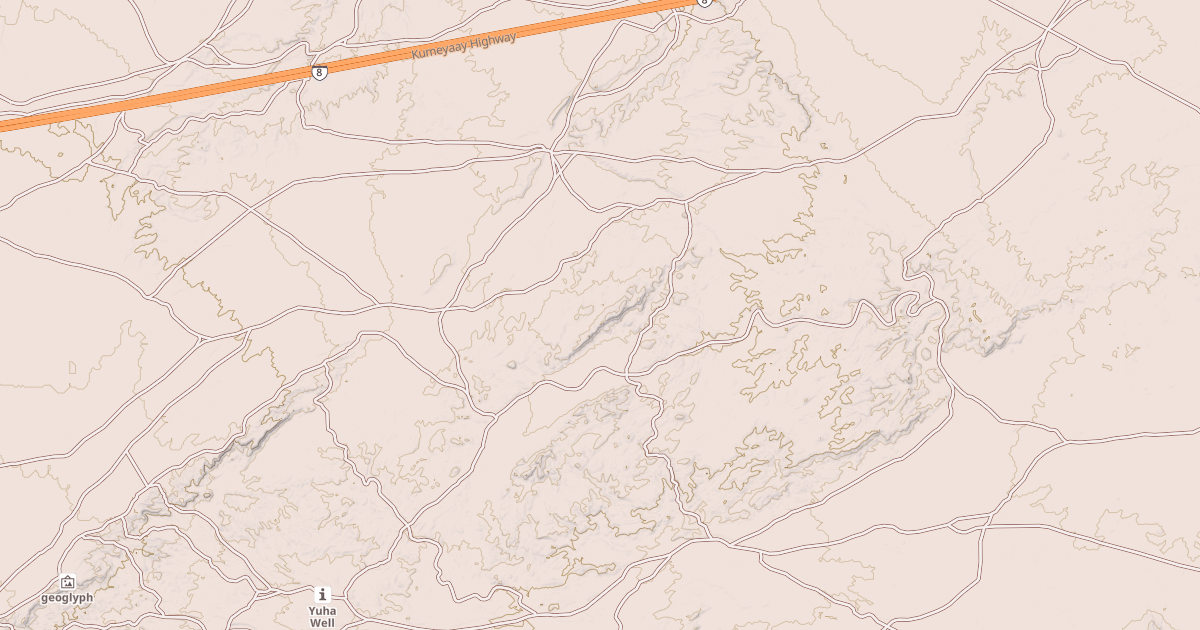 Map preview of BLM National GTLF Public Motorized Roads f7718e09-0058-4662-a6db-fce4b9ffb503