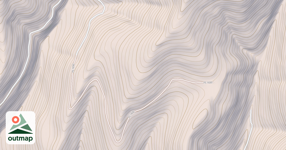Map of DEER CREEK