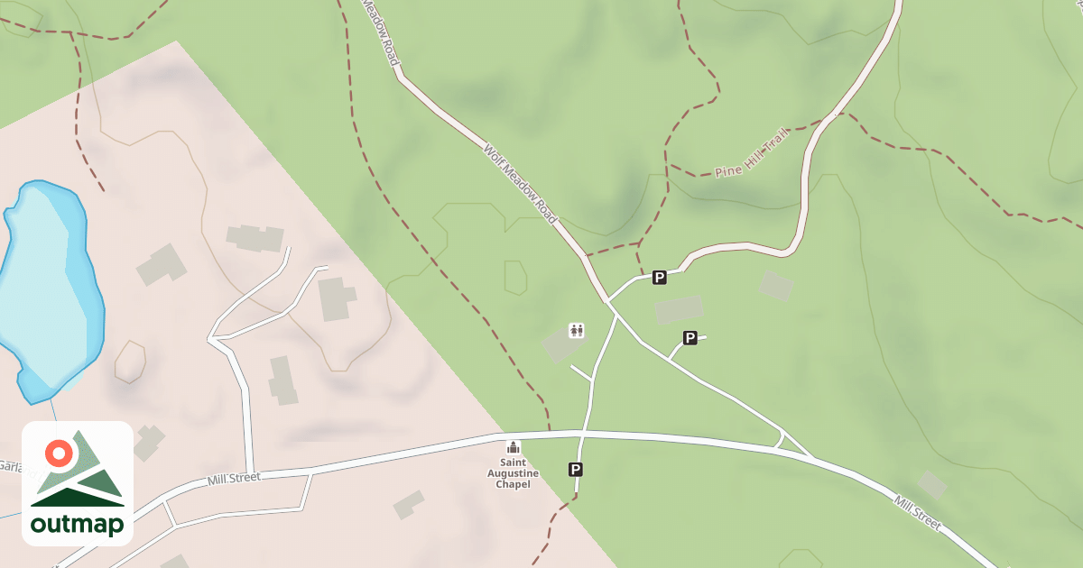 Map of USGS National Digital Trails 3e5e8fd5-5ad8-4ed3-b364-260d2d90fff7