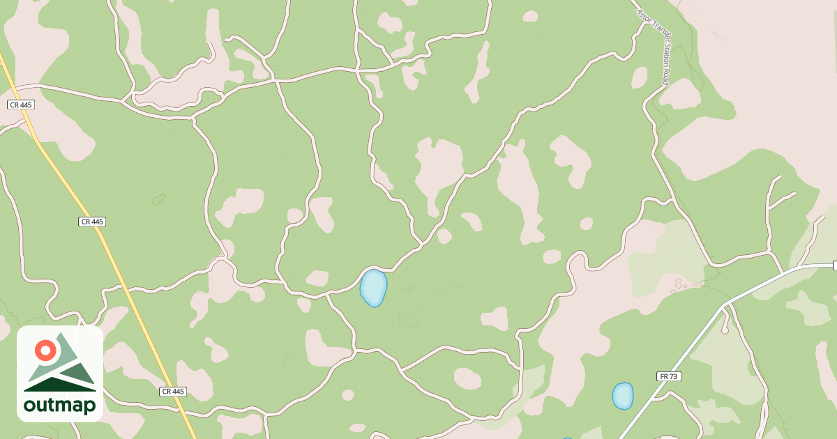 Map of USFS National Forest System Roads {8740AA06-AD18-41F3-8BD7-5B9212196BD1}