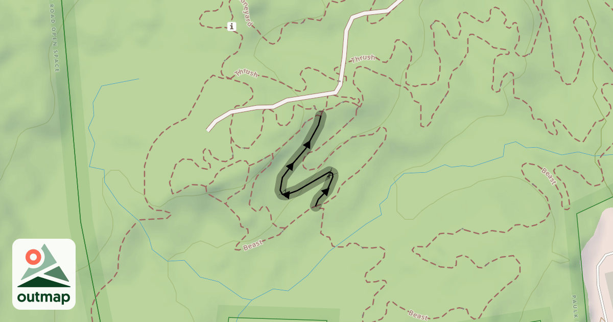 Map of Beast (return to top)