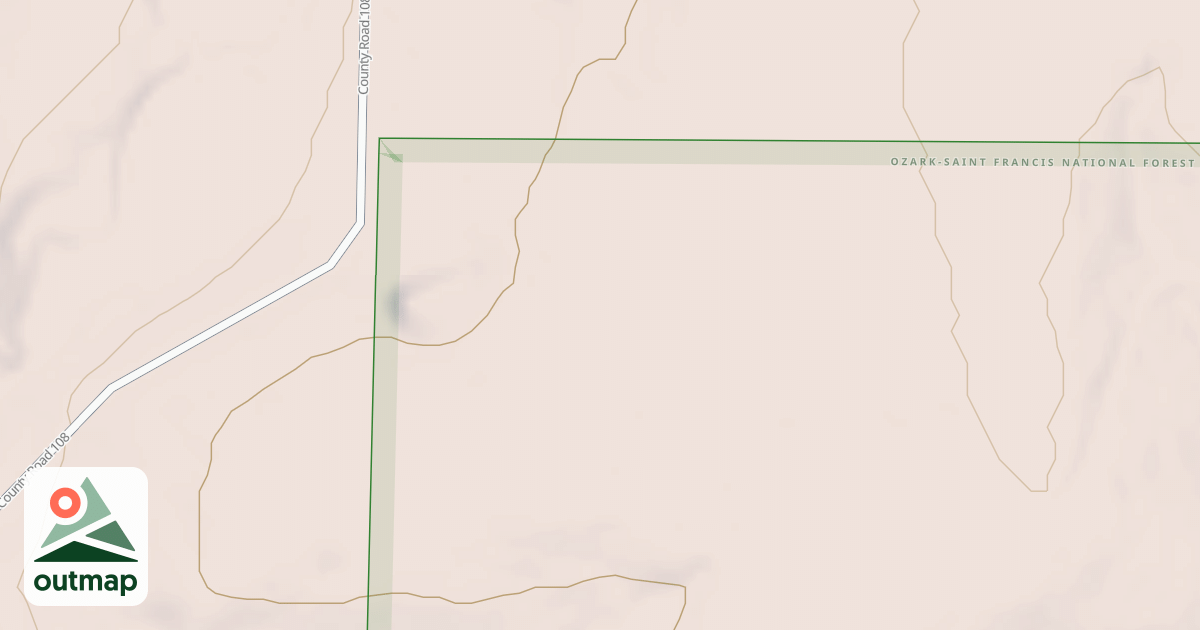 Map of MARTIN SPRINGS