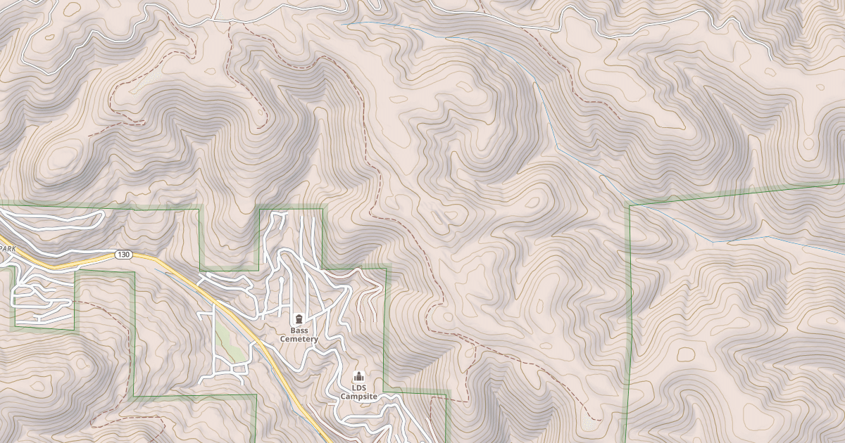 Map preview of Pumphouse Ridge Iii