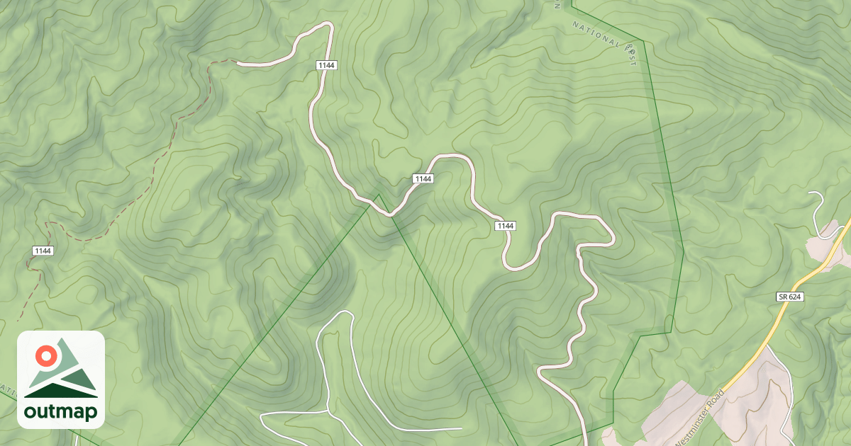 Map of WIDE DRAFT
