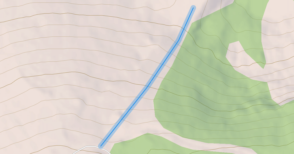 Map preview of Upper Sleighride