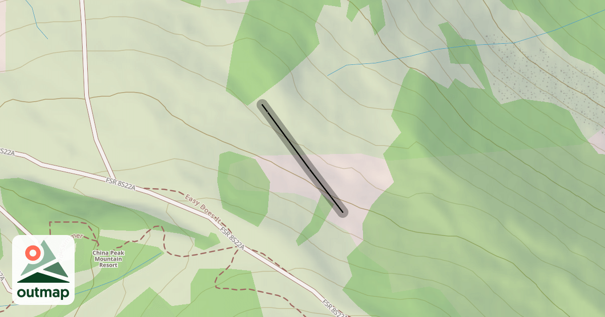Map of Grouse Creek