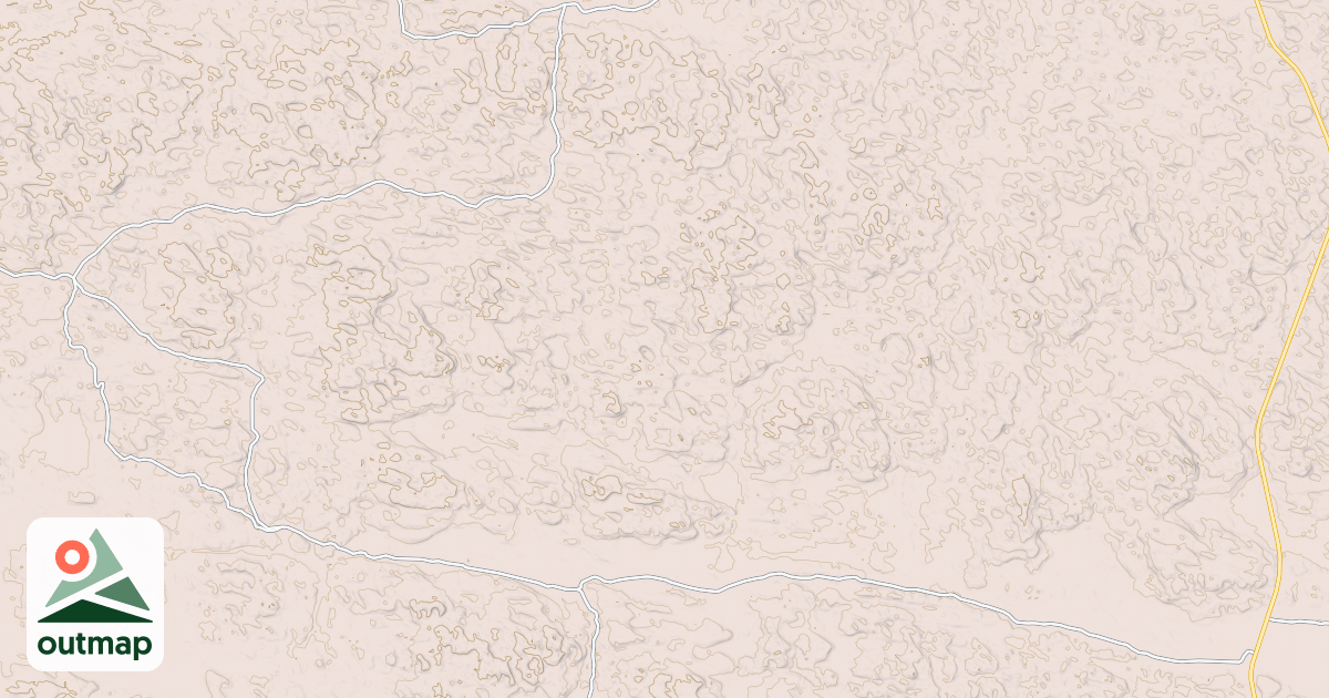 Map of STEER CREEK WEST