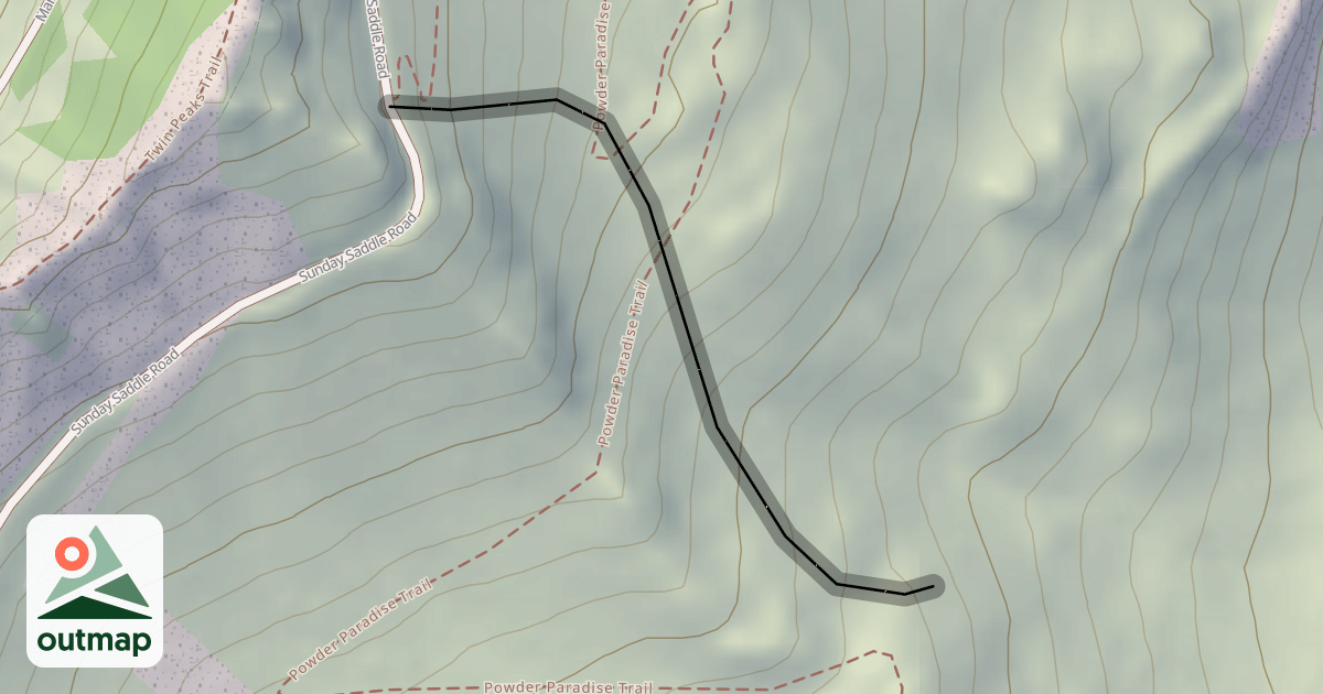 Map of Silver Dipper