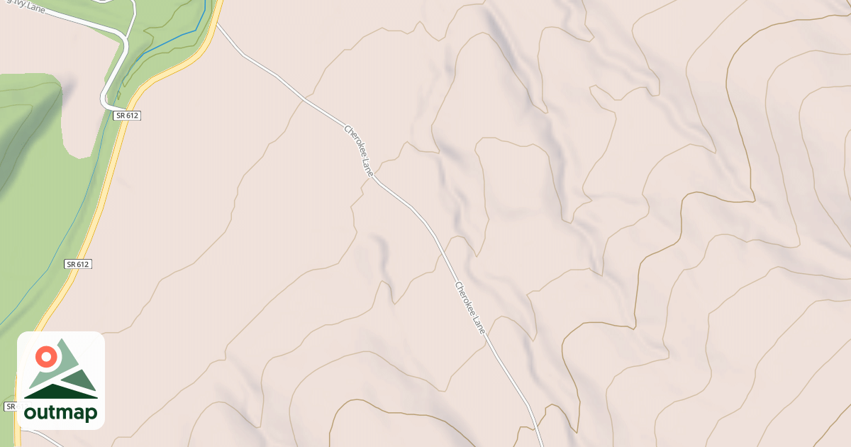 Map of LITTLE SHOEMAKER