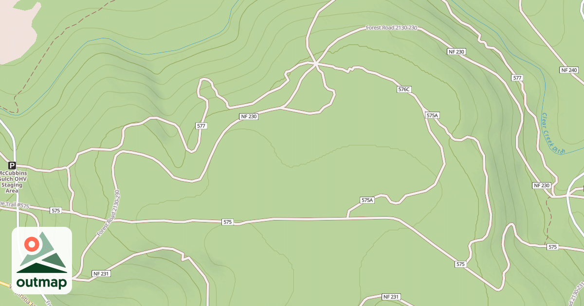 Map of 2130230