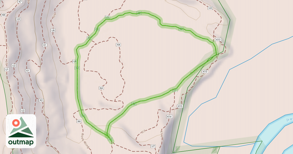 Map of Outer Horn