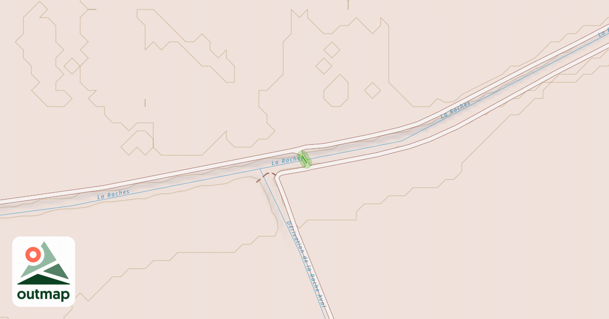 Map of Pont du Chemin de Fer Minier