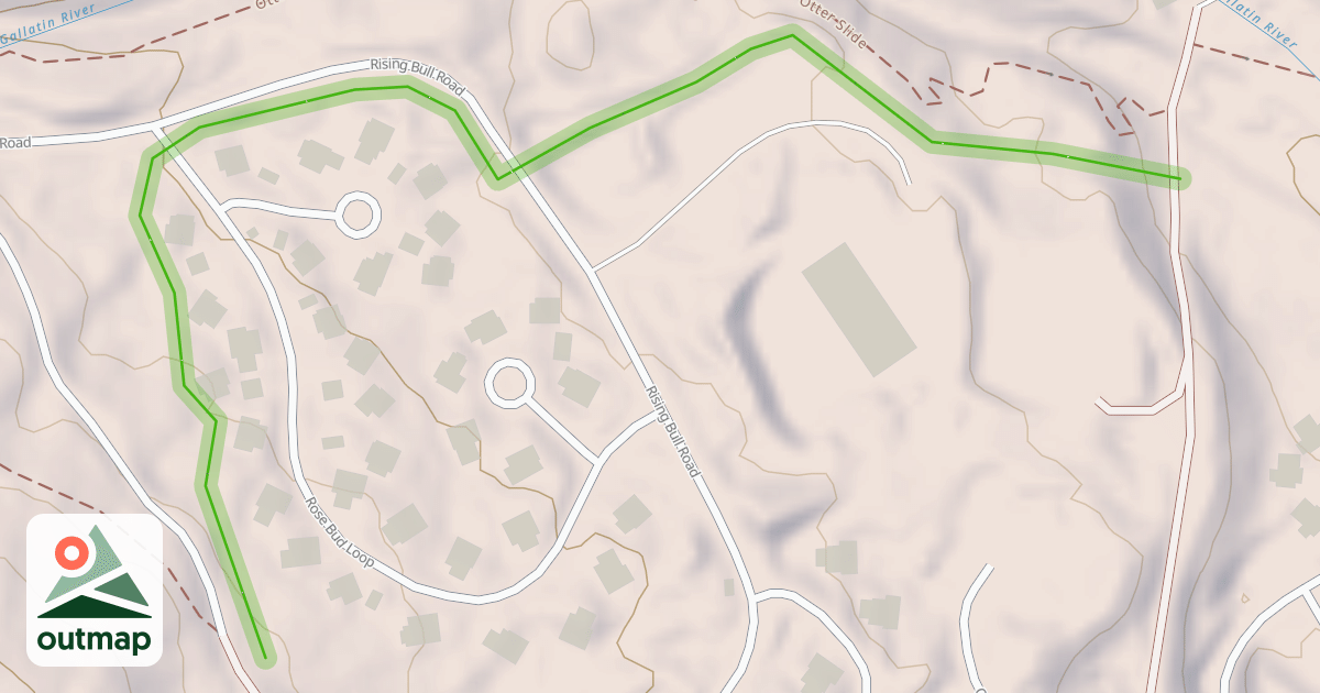 Map of Buffalo Hide